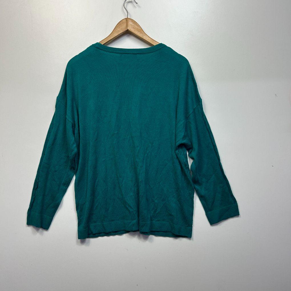 Millers Teal Top - Size L