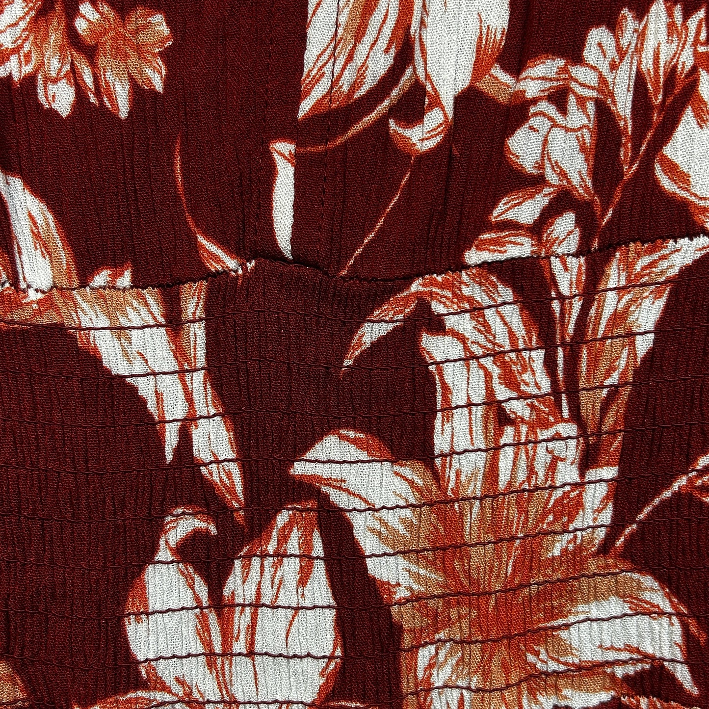 Autograph Red Floral Dress - Size 20