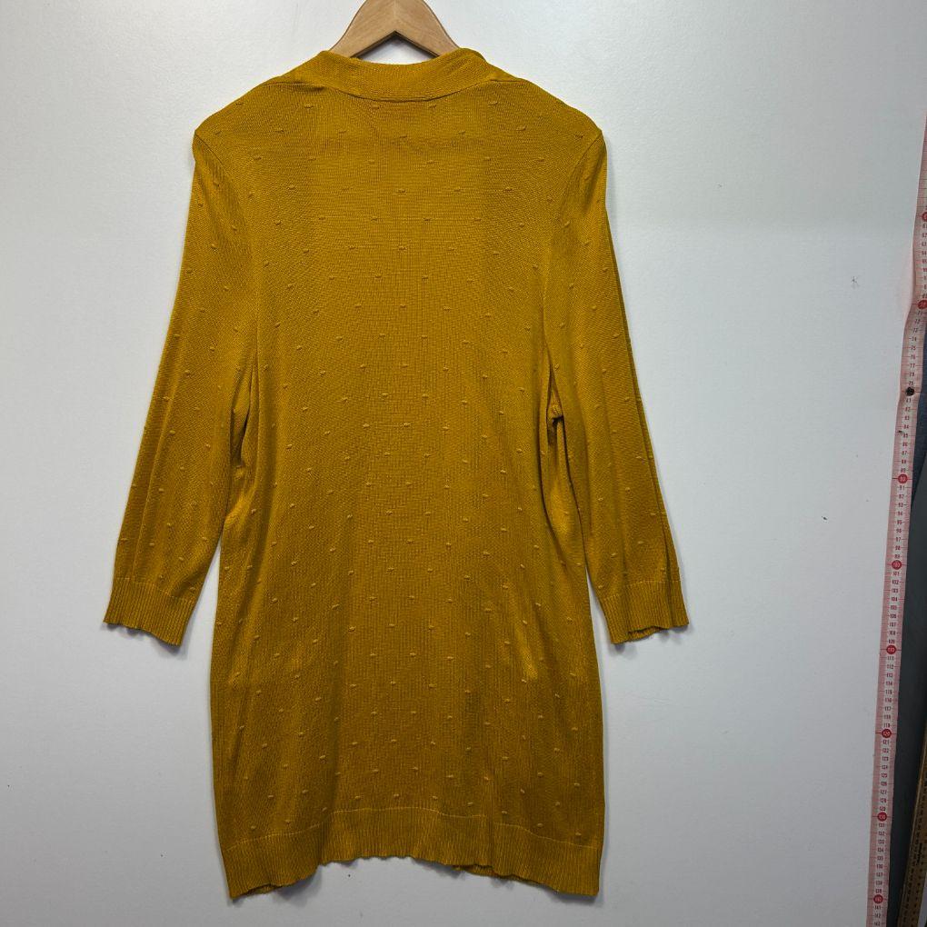 Millers Mustard Cardigan - Size L