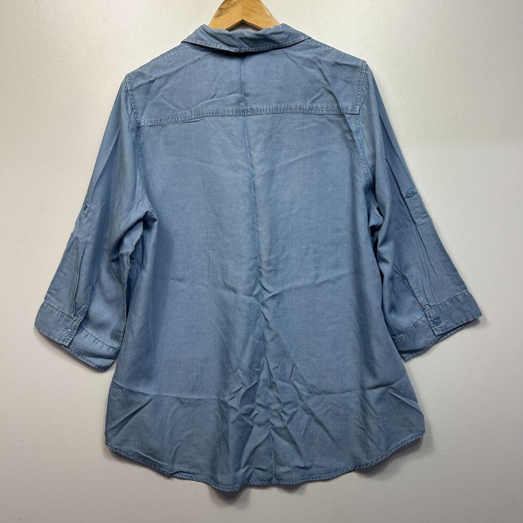Millers Blue Shirt - Size 16