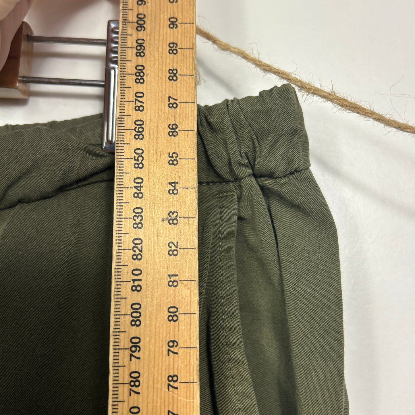 Sussan Khaki Jogger Pants - Size 14