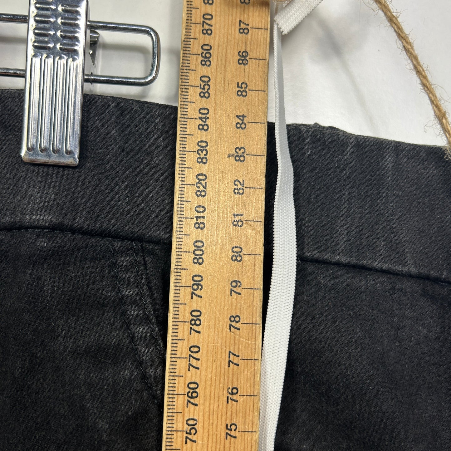 Autograph Denim Black Capri Pants - Size 26