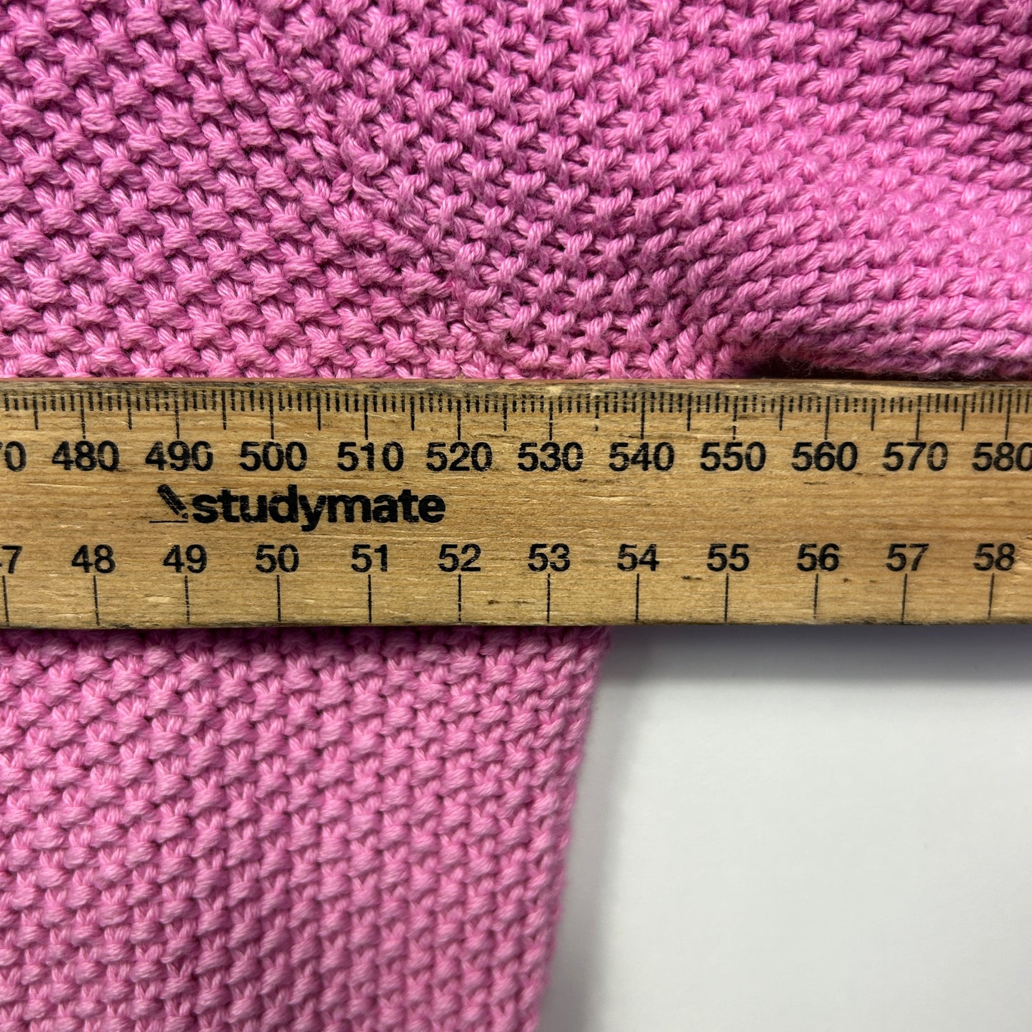 Rockmans Jumper Size XL Pink Ombre Cowl Neck New