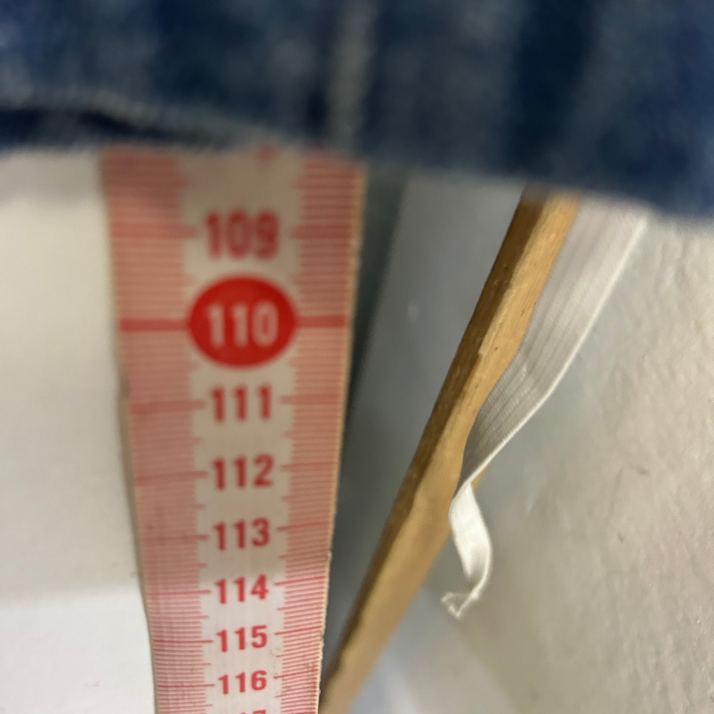 Expression Blue Distressed Bootcut Jeans - Size 24