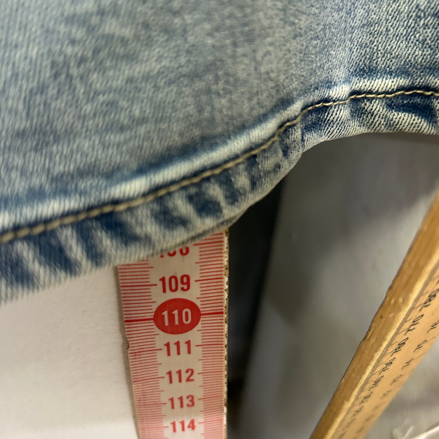 Target Grey-Blue Denim Jegging Jeans - Size 16