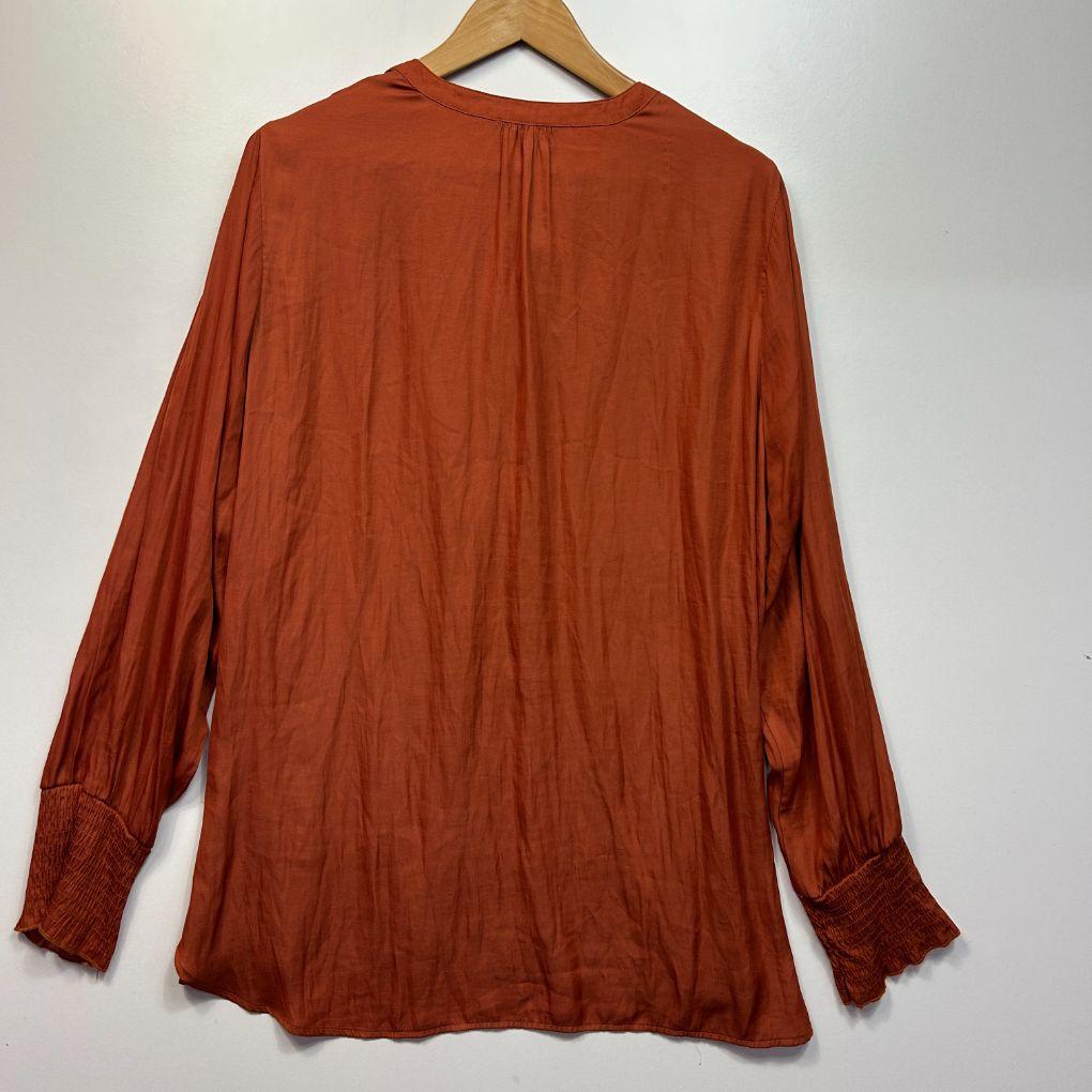 Hammock & Vine Rust Top - Size 22