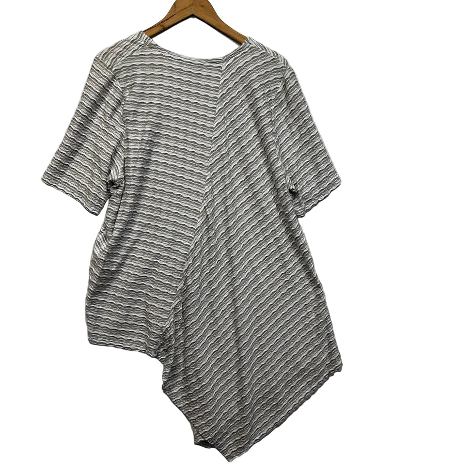 Taking Shape Beige Top - Size 18/M