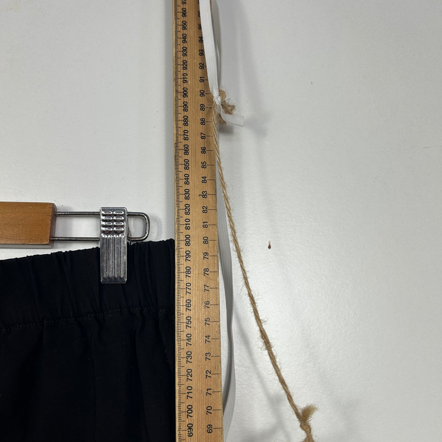 Capture Black Pants - Size 18