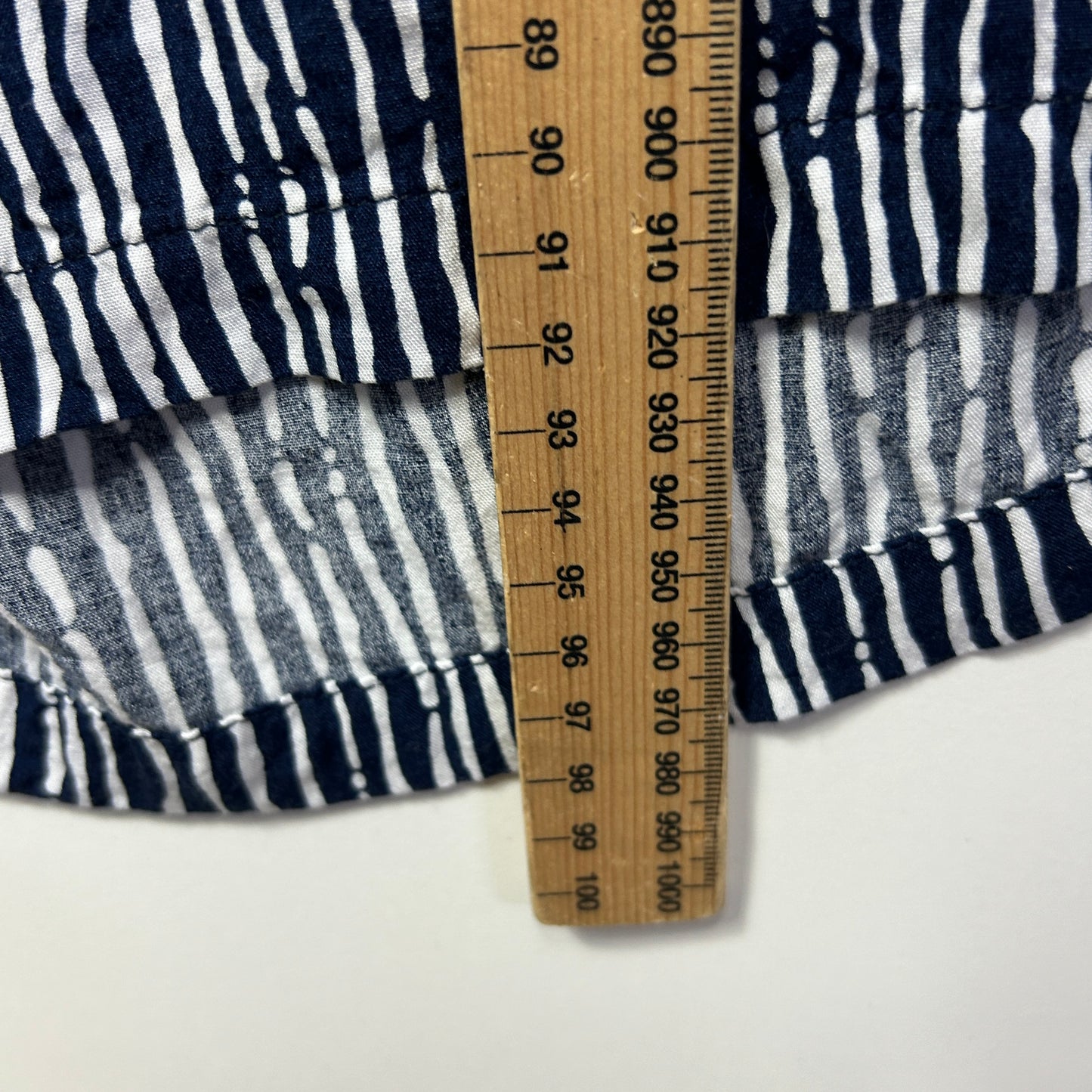 Cordelia St Pants Size 20 Navy White Pockets Elastic Waist