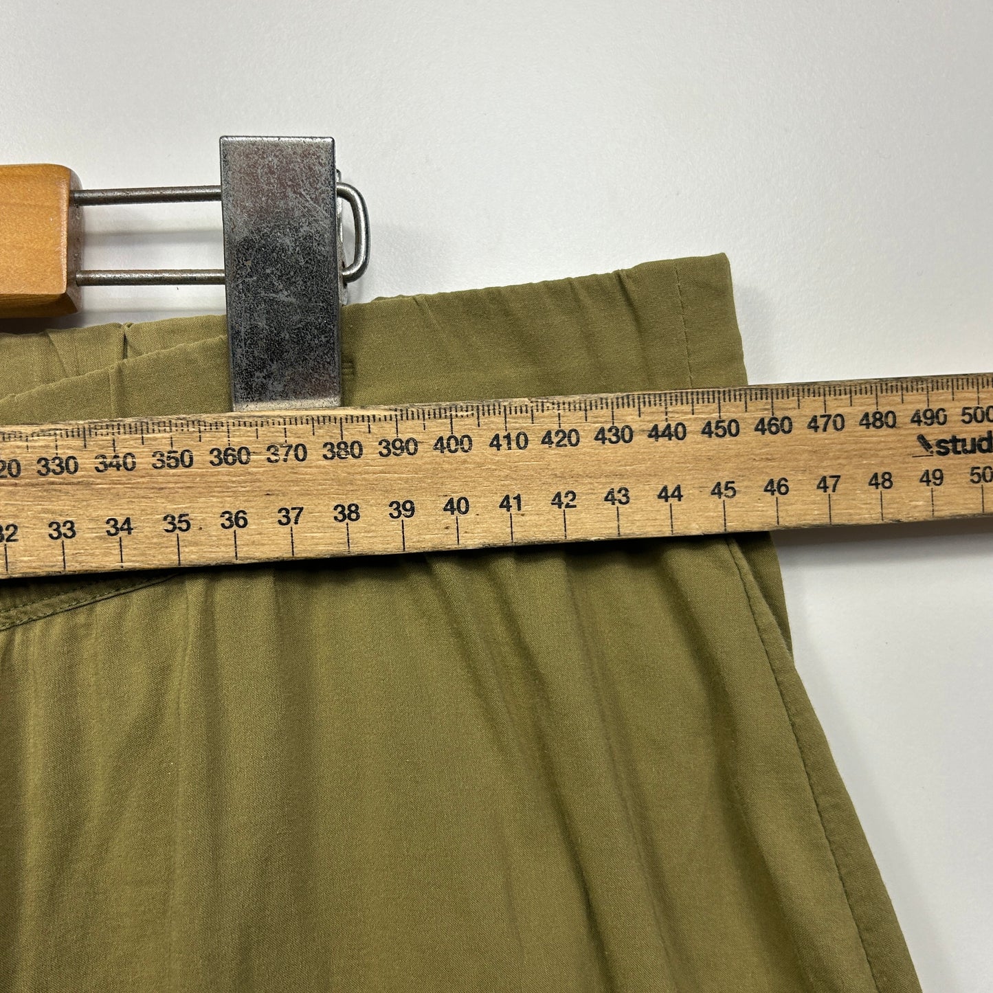 FOIL Pants Size 16 Green Olive Casual