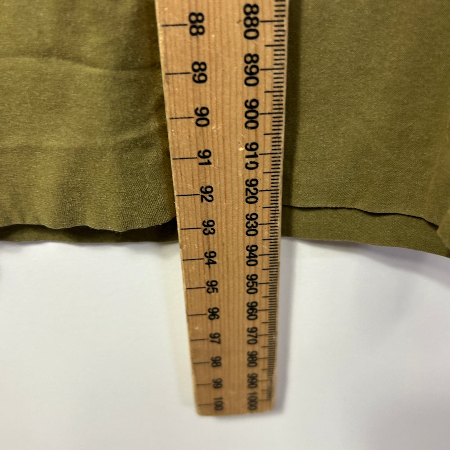 FOIL Pants Size 16 Green Olive Casual