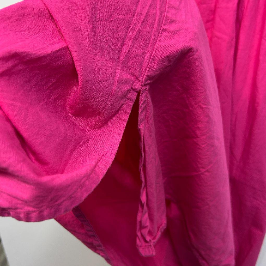 Rockmans Pink Cotton Dress - Size 18