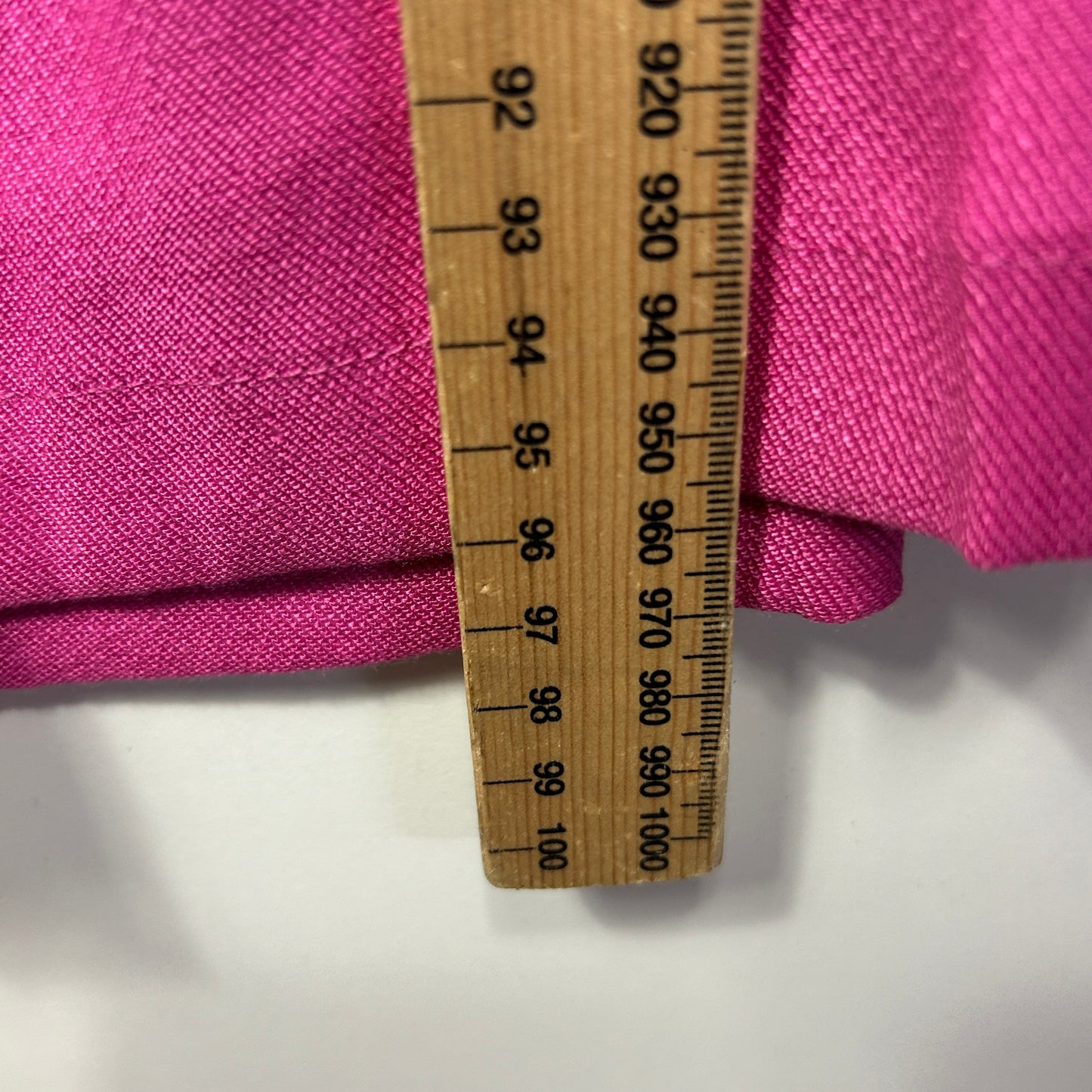 Preview Pants Size 20 Pink Pockets Wide Leg Linen Blend New
