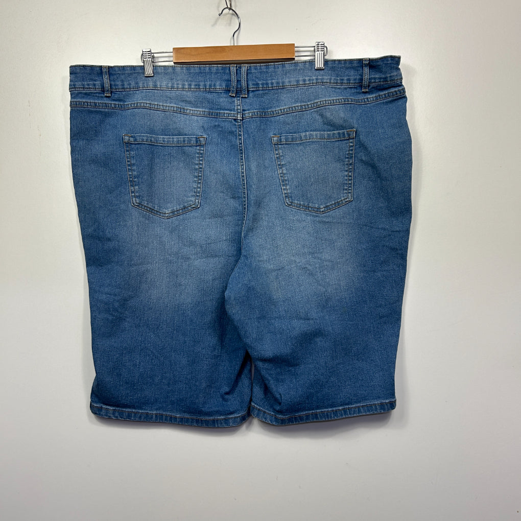 Avella Blue Denim Shorts - Size 26