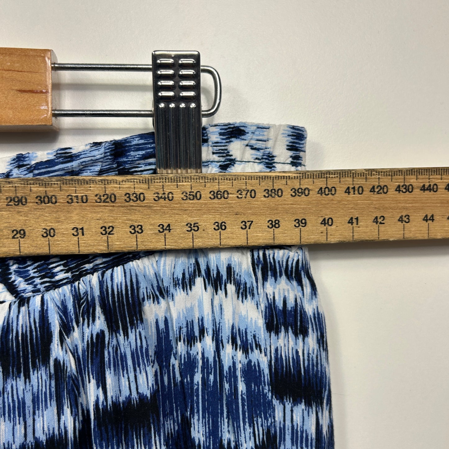Cotton on Size 16 XL Blue Pockets Ankle Cuff Viscose