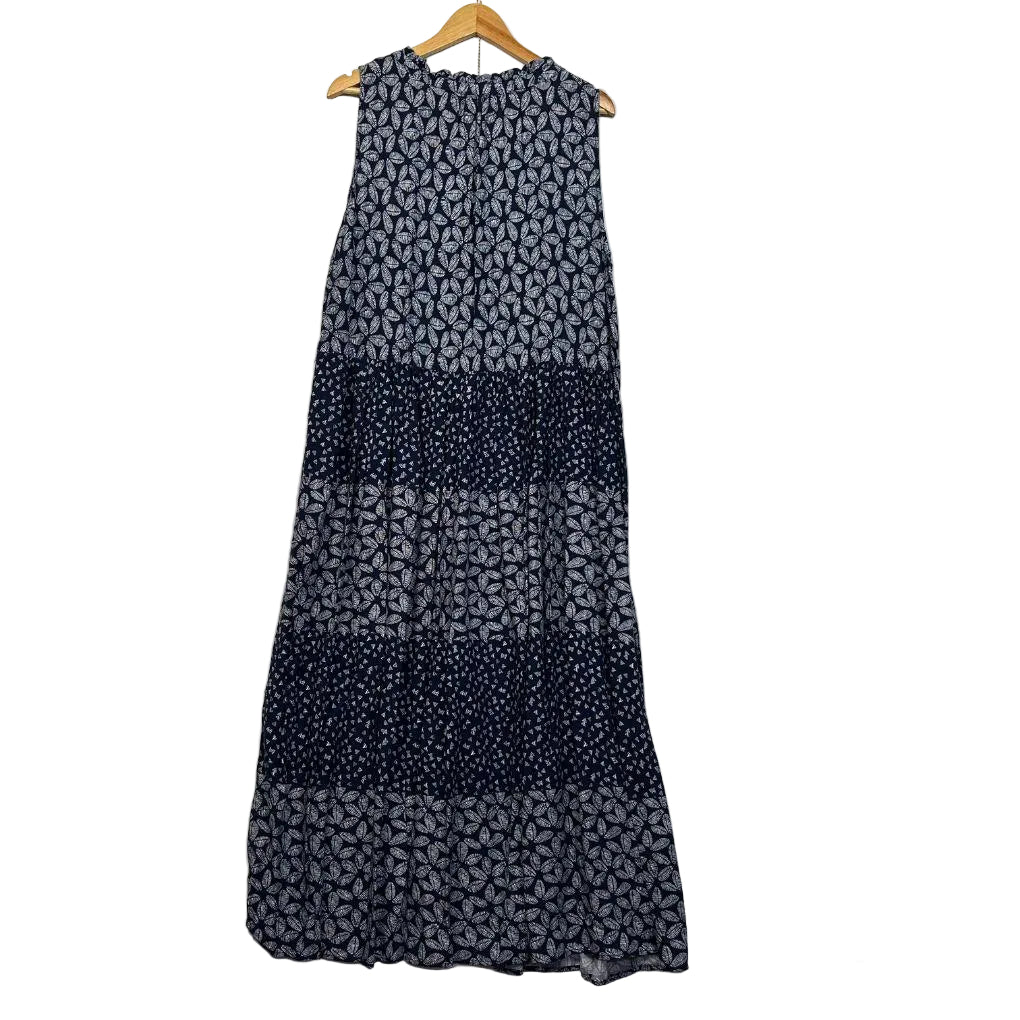 Millers Navy Maxi Dress - Size 18