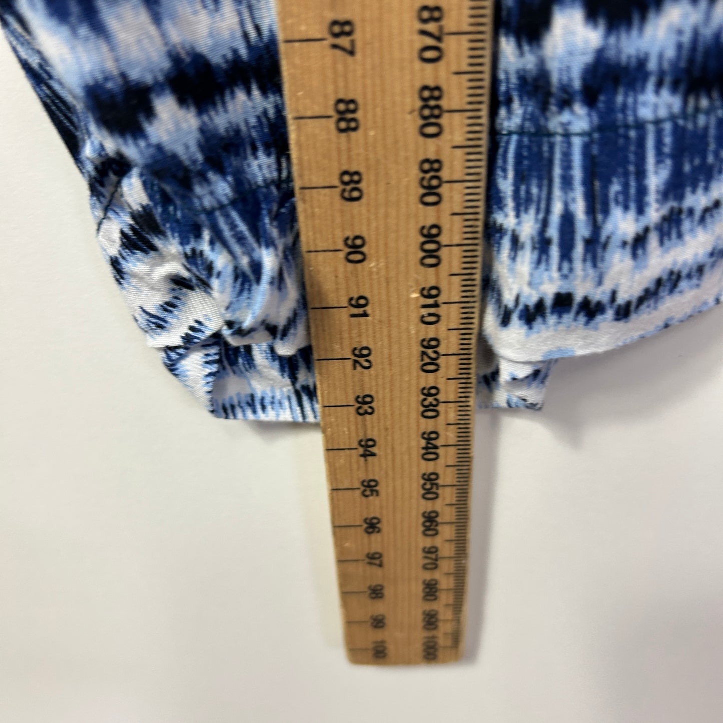 Cotton on Size 16 XL Blue Pockets Ankle Cuff Viscose