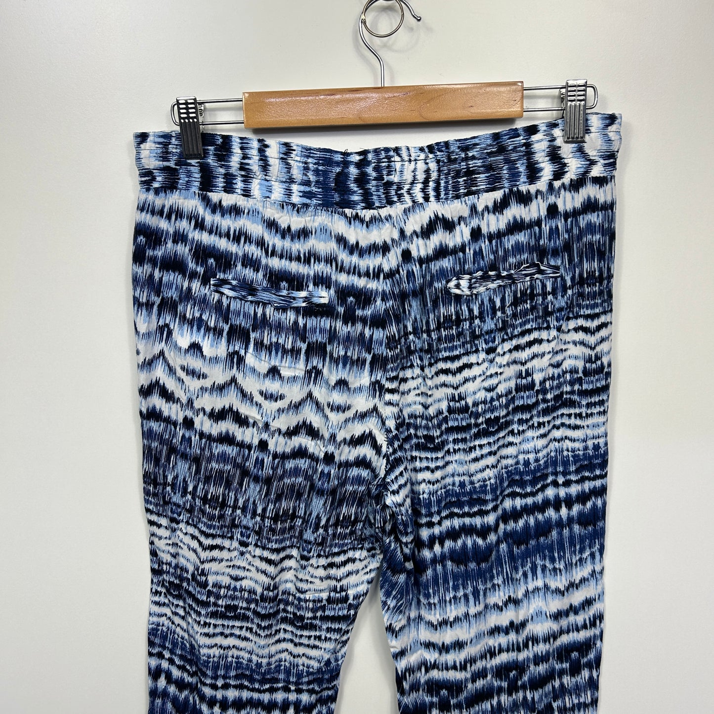 Cotton on Size 16 XL Blue Pockets Ankle Cuff Viscose