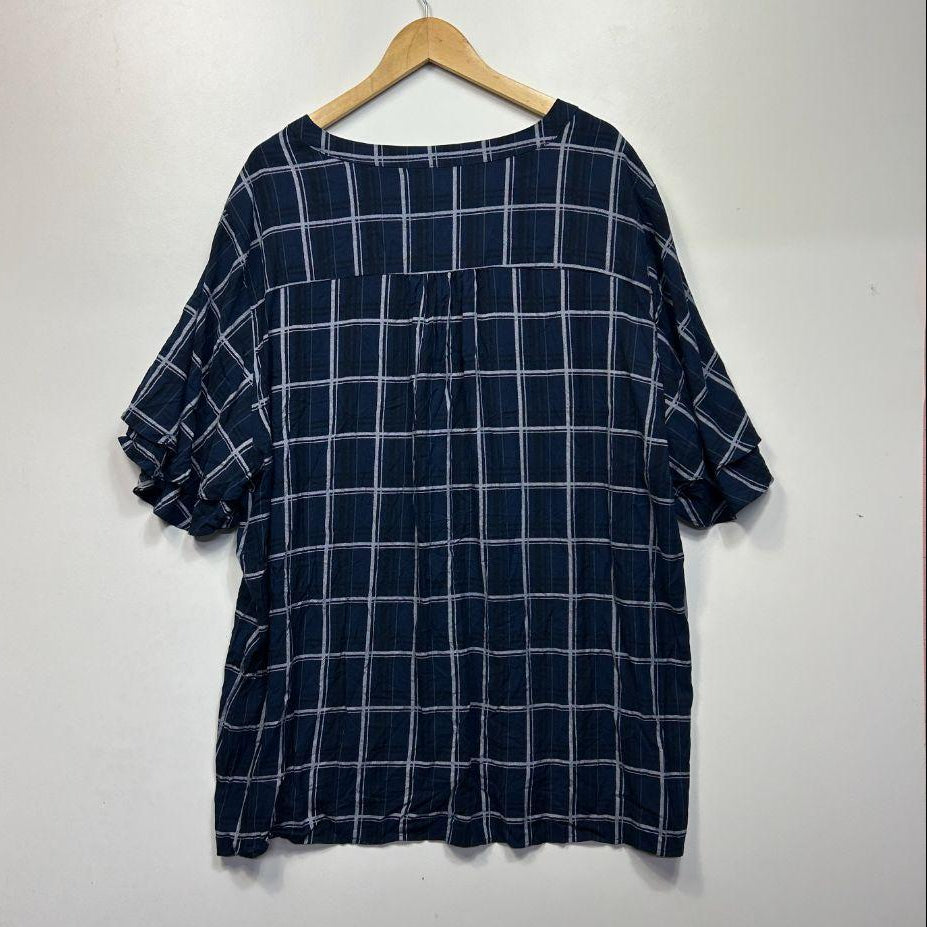 Autograph Navy Top - Size 28