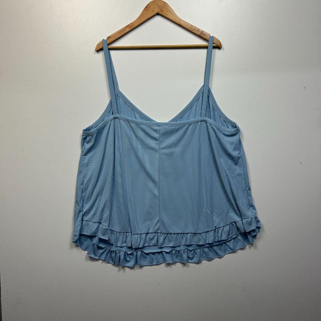 Yours Light Blue Cami Top - Size 30