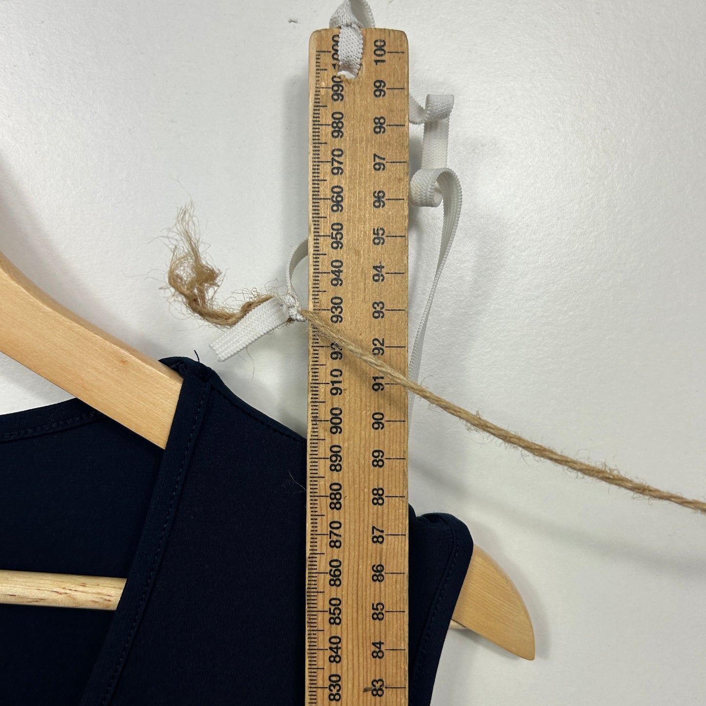 Taking Shape Sleeveless Navy Tunic Top - Size 16/Small