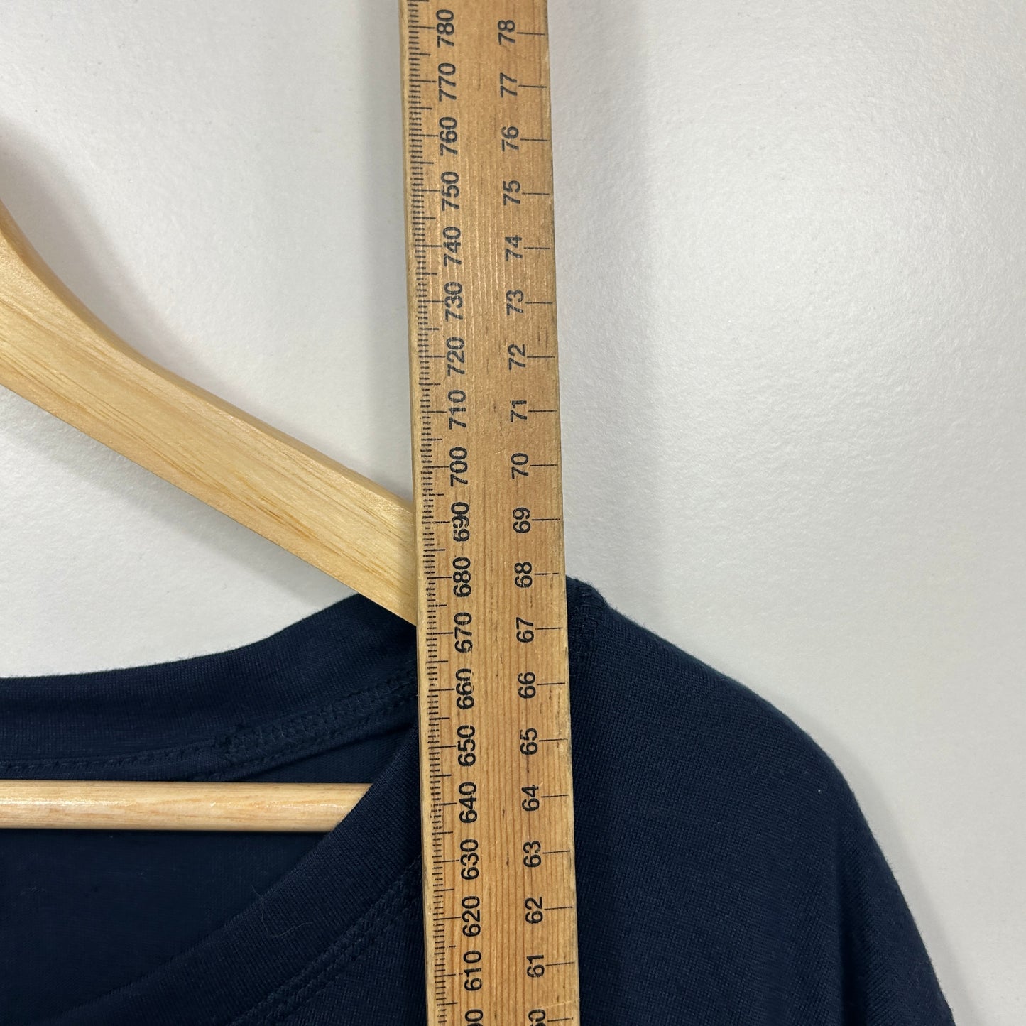 Millers Woman Navy Blue Long Sleeve Top - Size 20-22