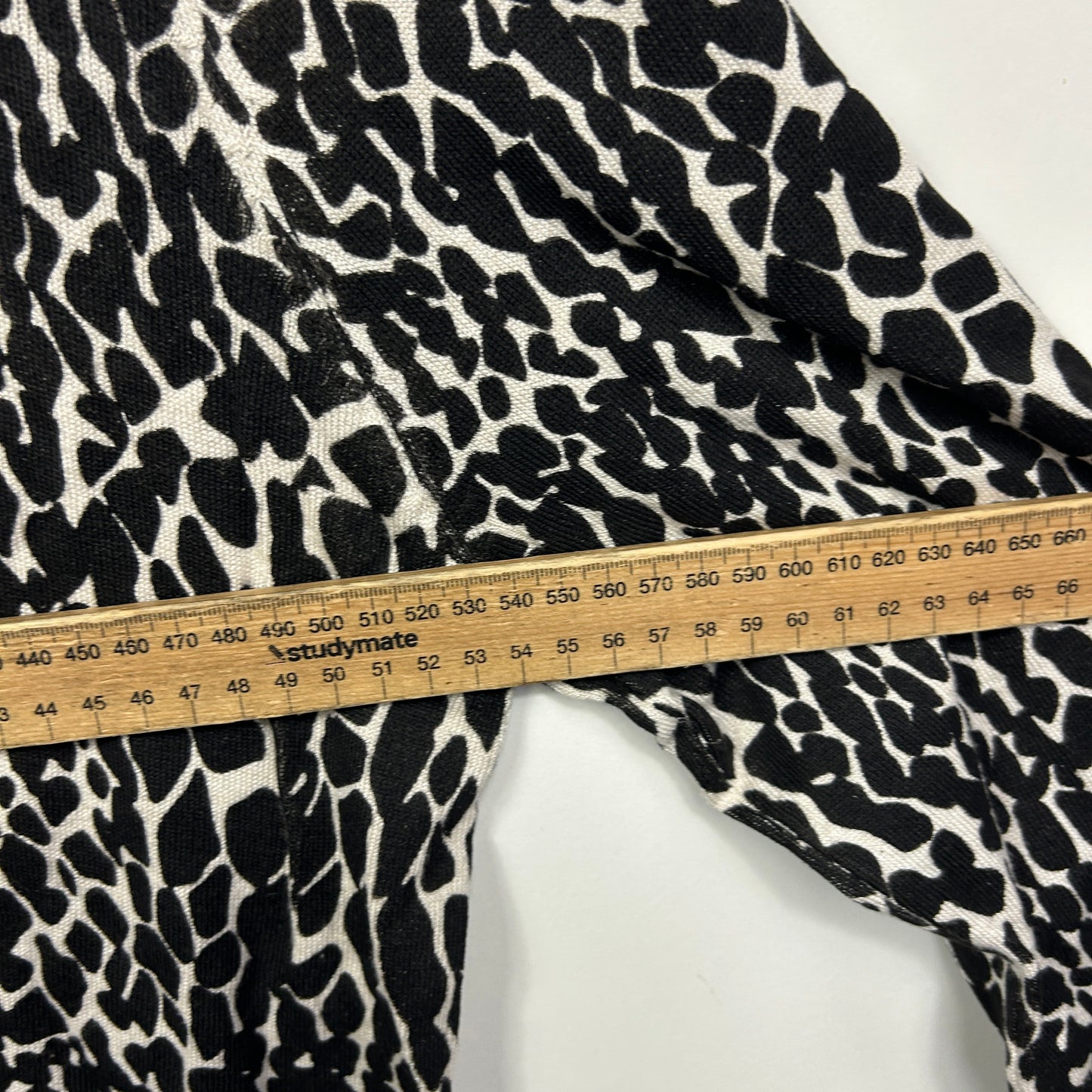 Millers Animal Print Jumper Knit Top - Size L