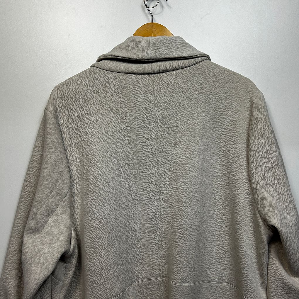 Autograph Beige Longline Coat - Size 18