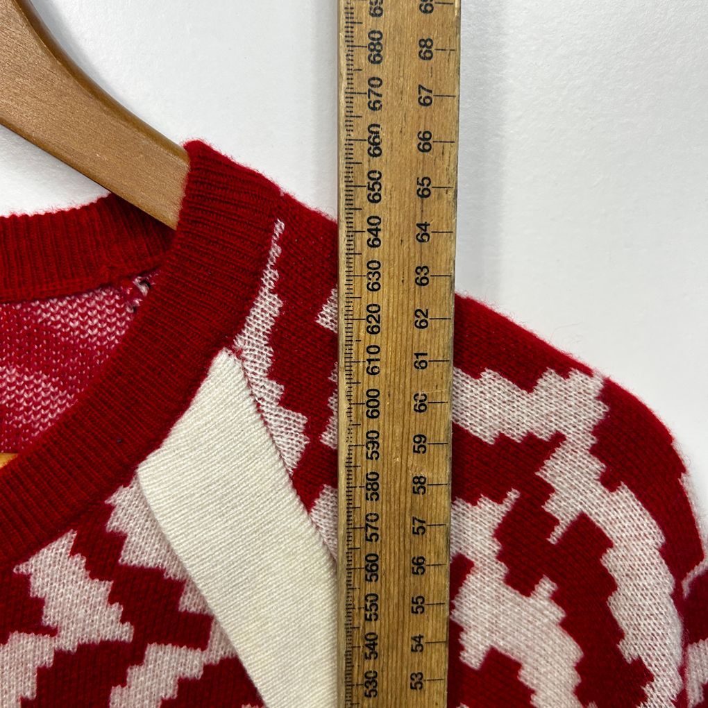 Madeleine Thompson Wool Cashmere Jumper - Size M