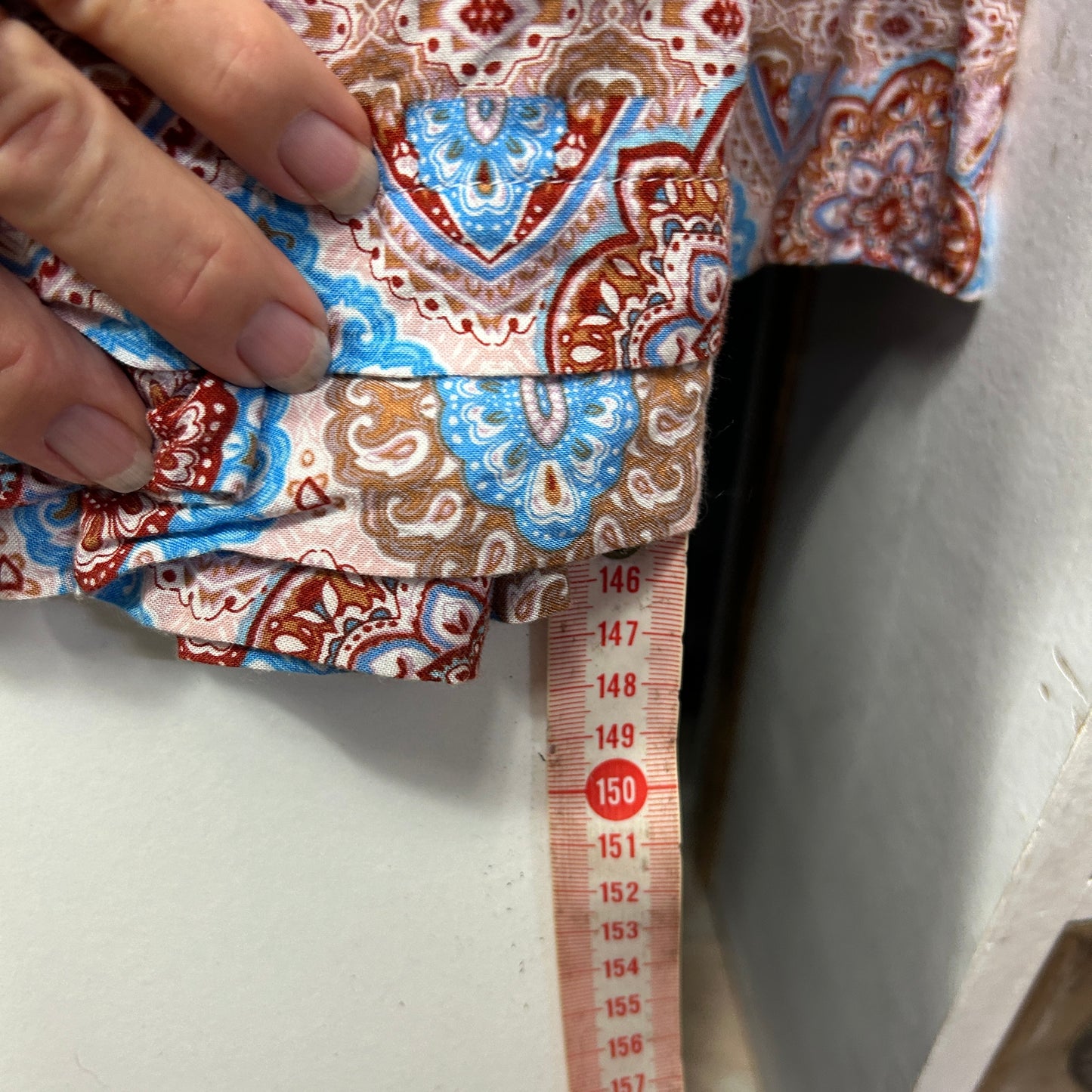 Dreamcatcher Boho Maxi Dress with Pockets - Size 12/Large