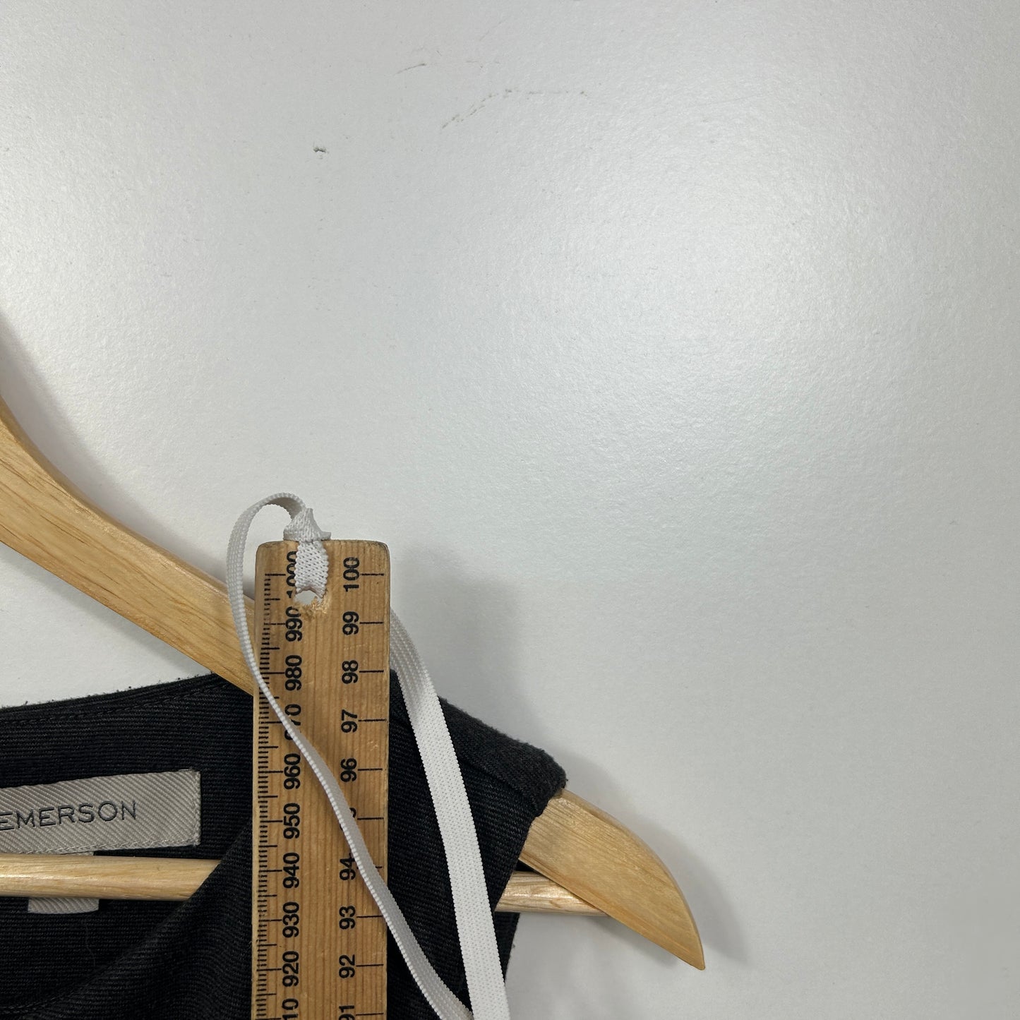 Emerson Sleeveless Black Pencil Dress - Size 14