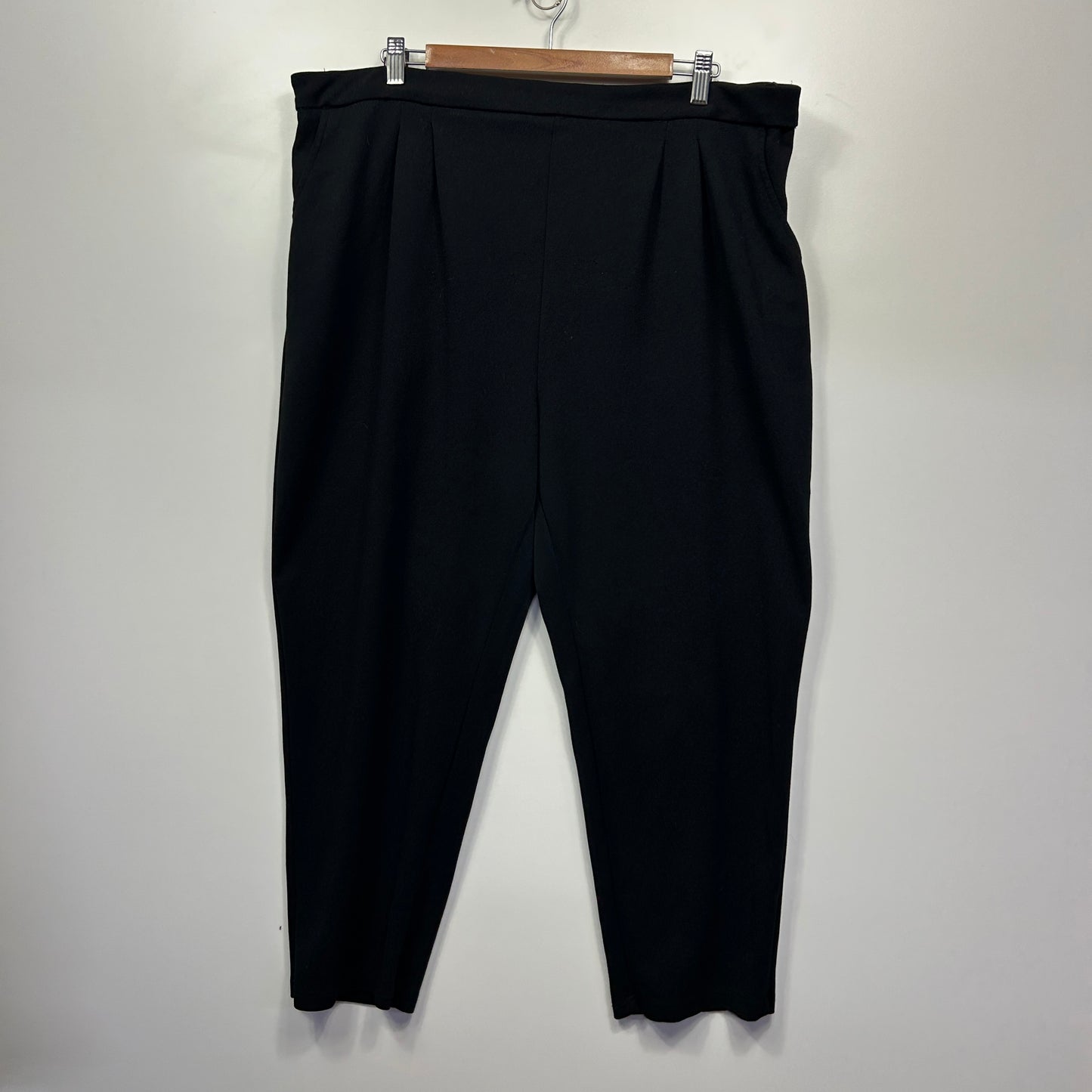 Shein Curves Pants Size 4XL 18 20 Pockets Black