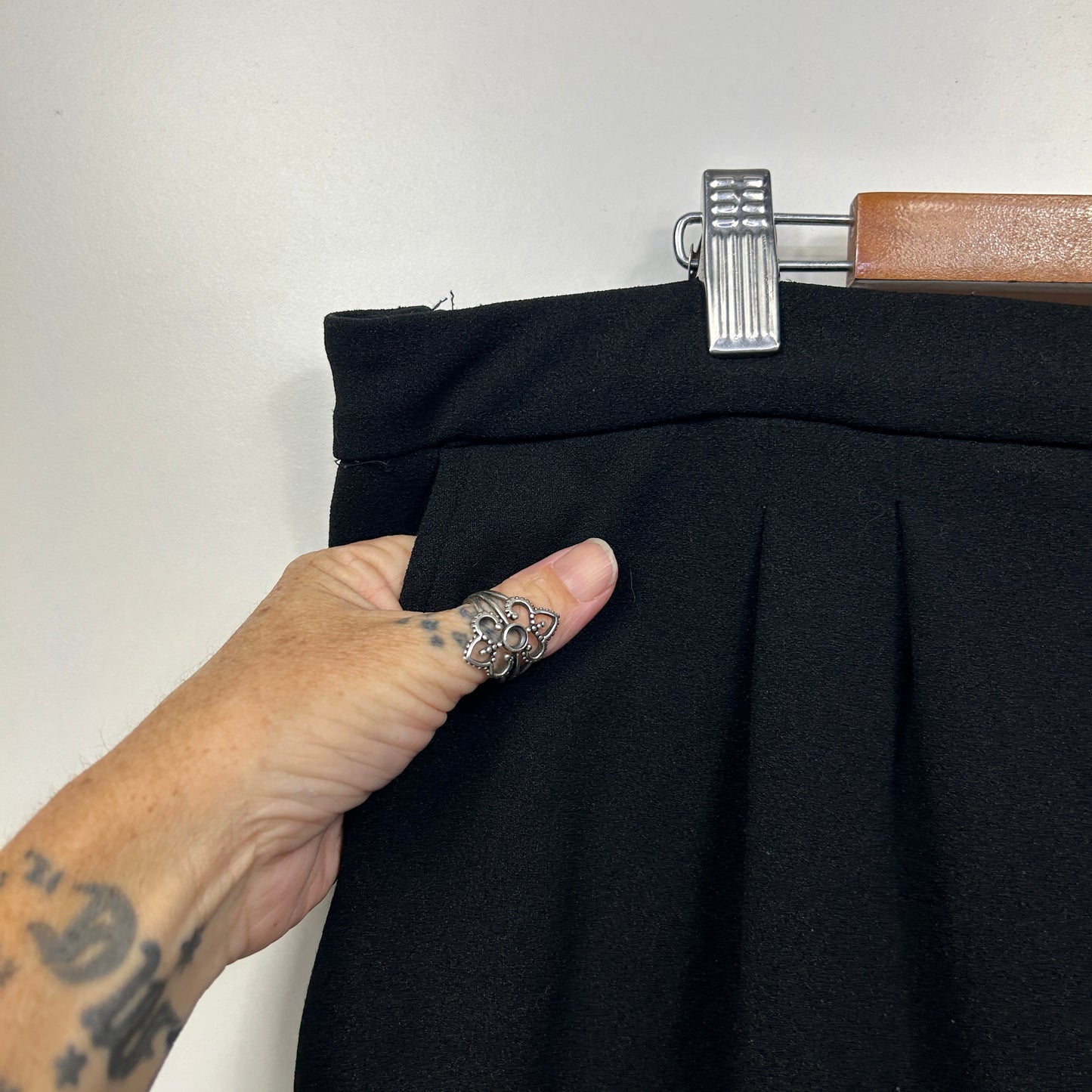 Shein Curves Pants Size 4XL 18 20 Pockets Black