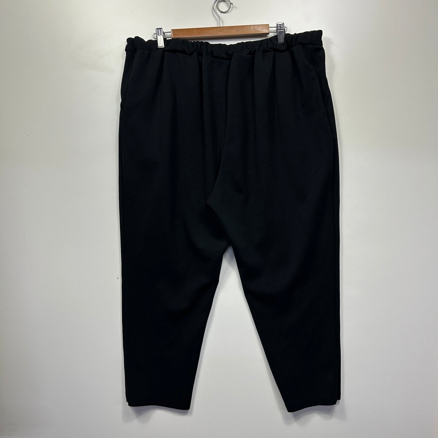 Shein Curves Pants Size 4XL 18 20 Pockets Black