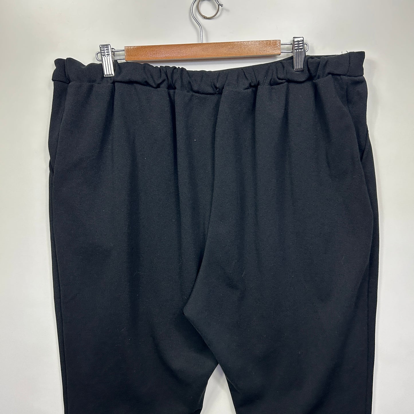 Shein Curves Pants Size 4XL 18 20 Pockets Black