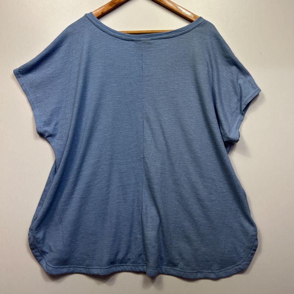 Autograph Blue Top - Size 22
