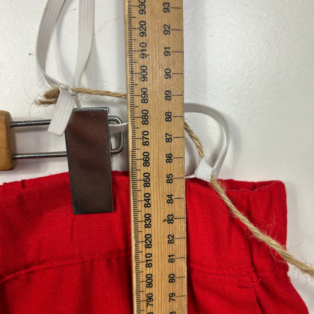 Millers Red Capri Pants - Size 18