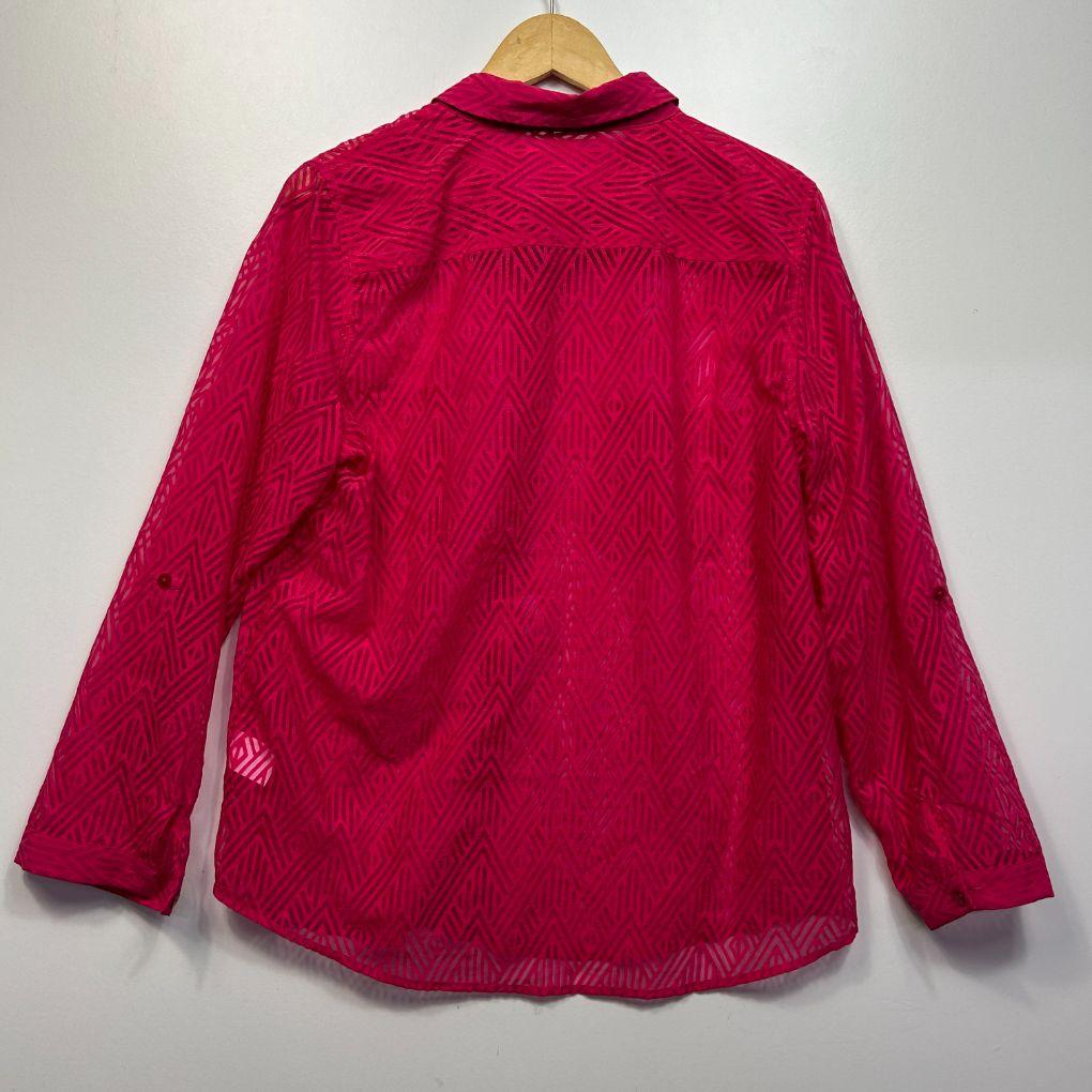 Regatta Pink Shirt - Size 16