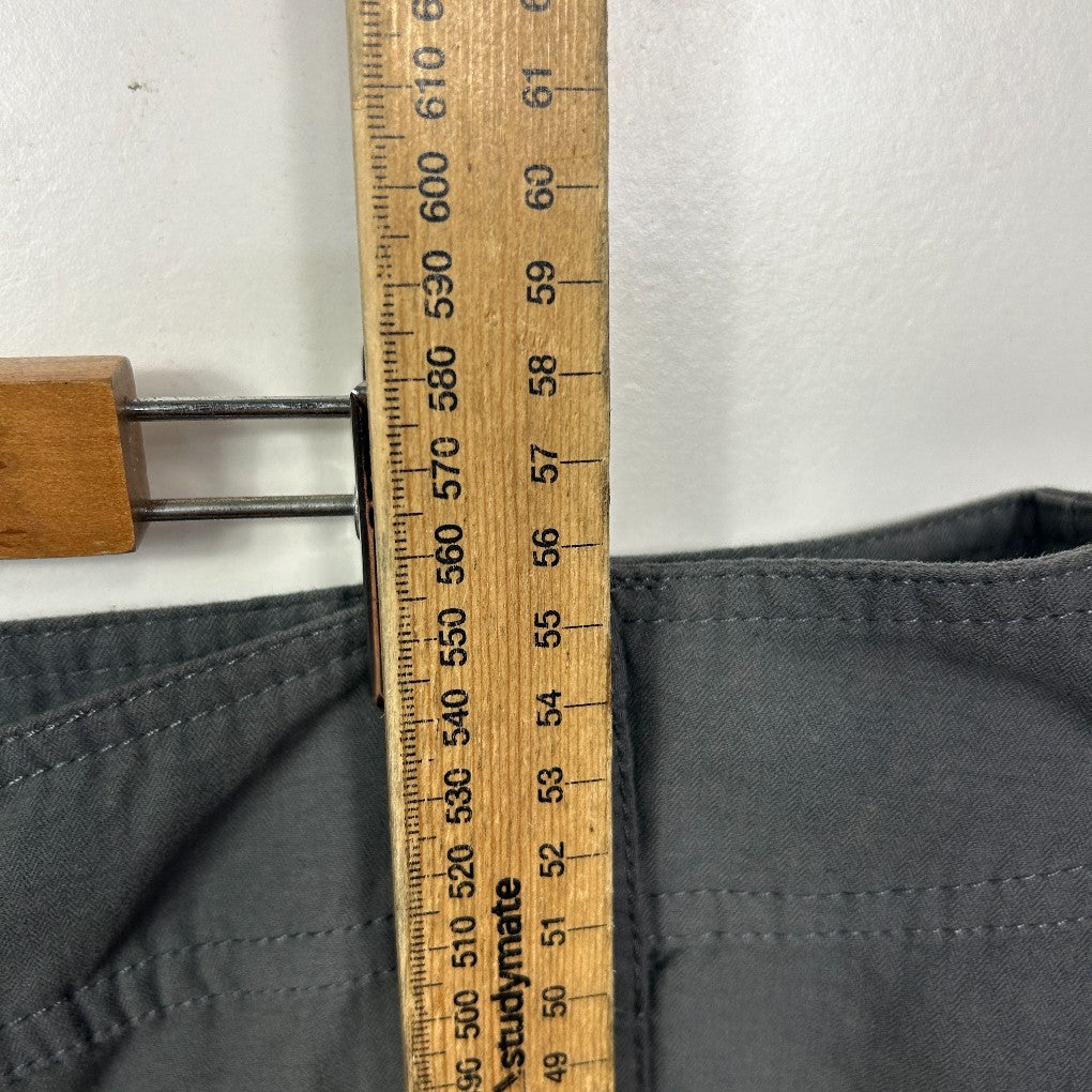 Gondwana Charcoal Cargo Shorts - Size 18