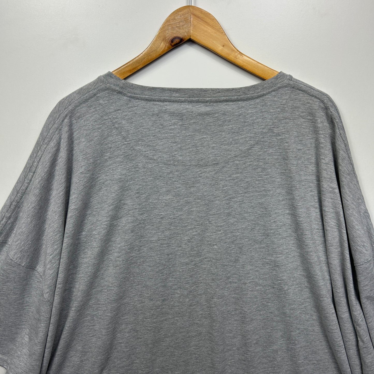 Raging Bull Tshirt Mens Size 8XL Grey Short Sleeve Organic Cotton