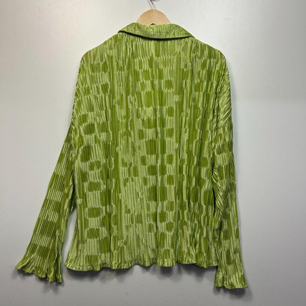 Princess Polly Green Top - Size 14