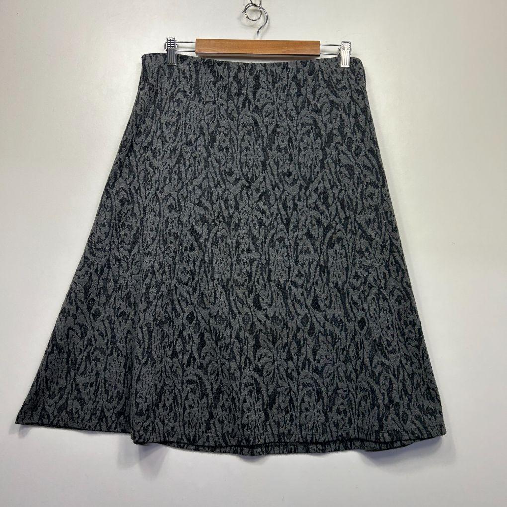 Millers Grey Skirt - Size 18