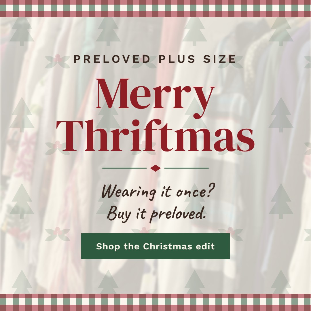 Merry Thriftmas – shop preloved plus size Christmas clothing