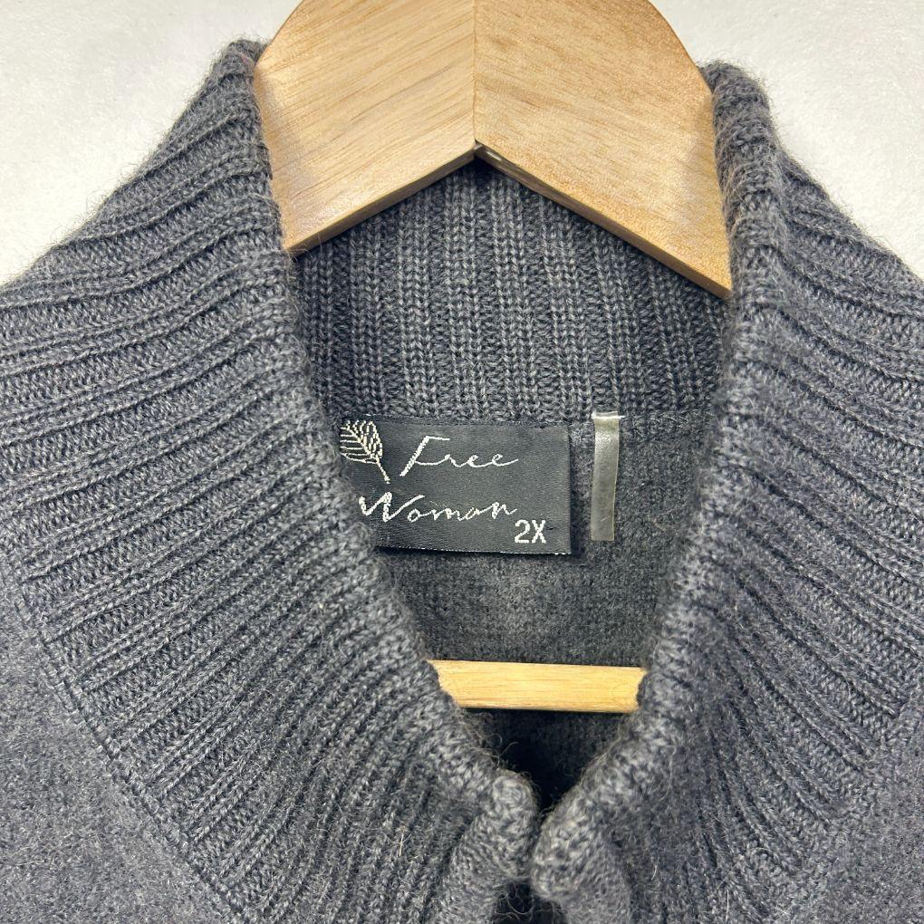 Free Women Wool Vest - Size 18/20