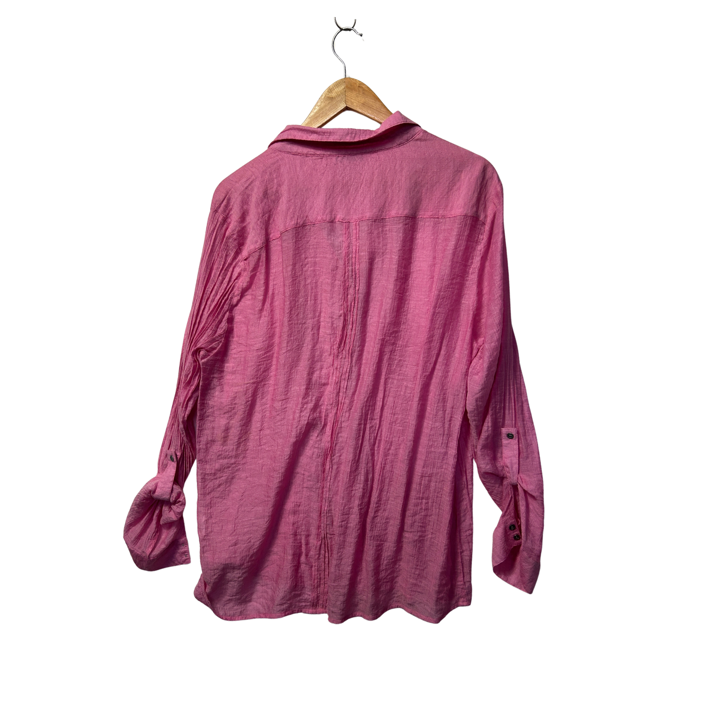 W Lane Pink Shirt - Size 16