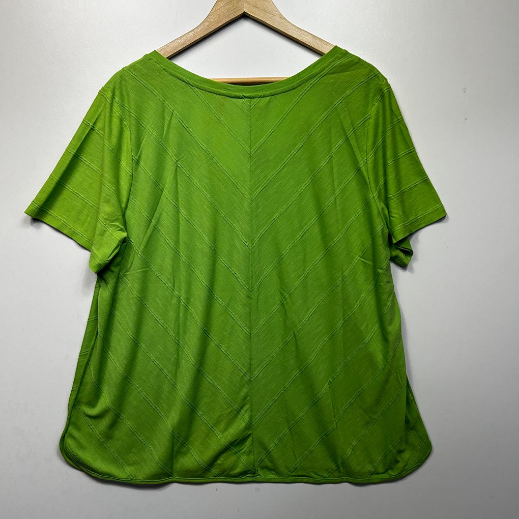 Millers Lime Green Top - Size 18