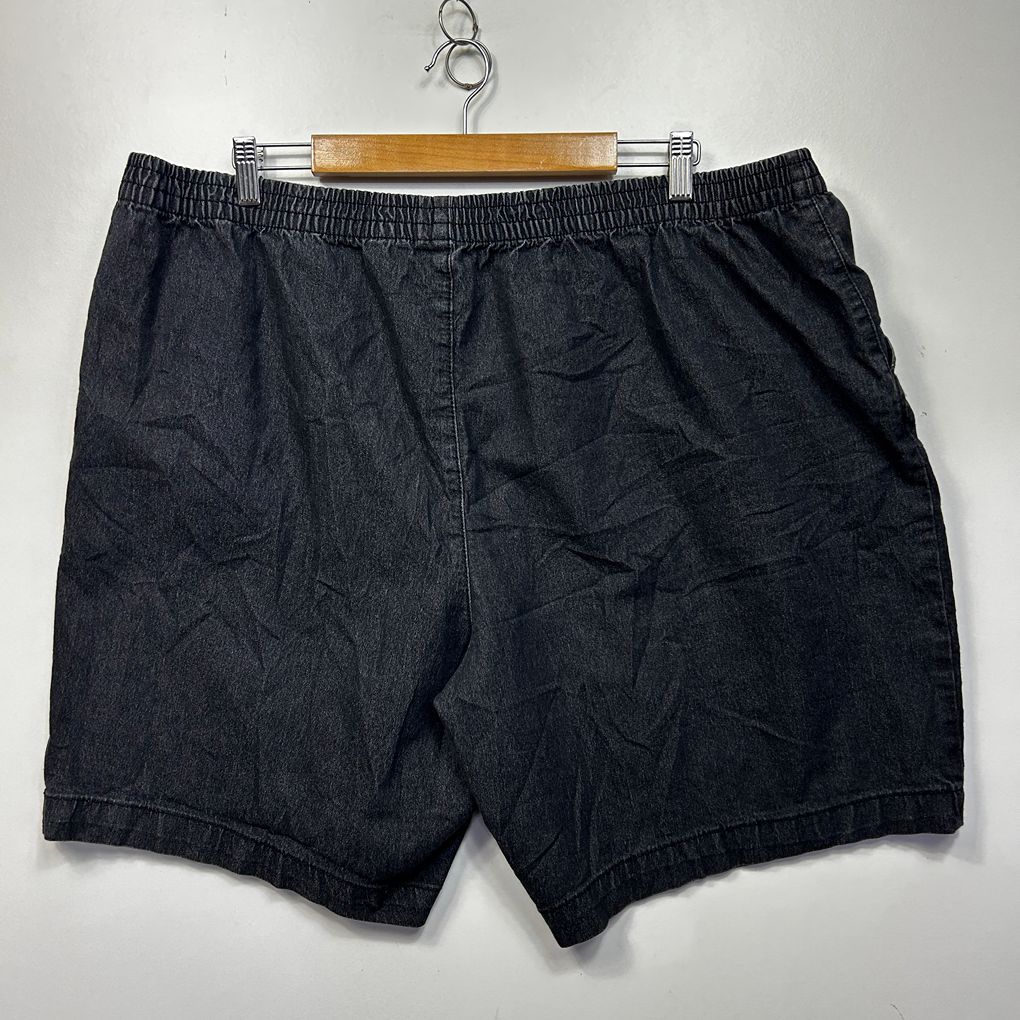 Millers Black Denim Shorts - Size 22