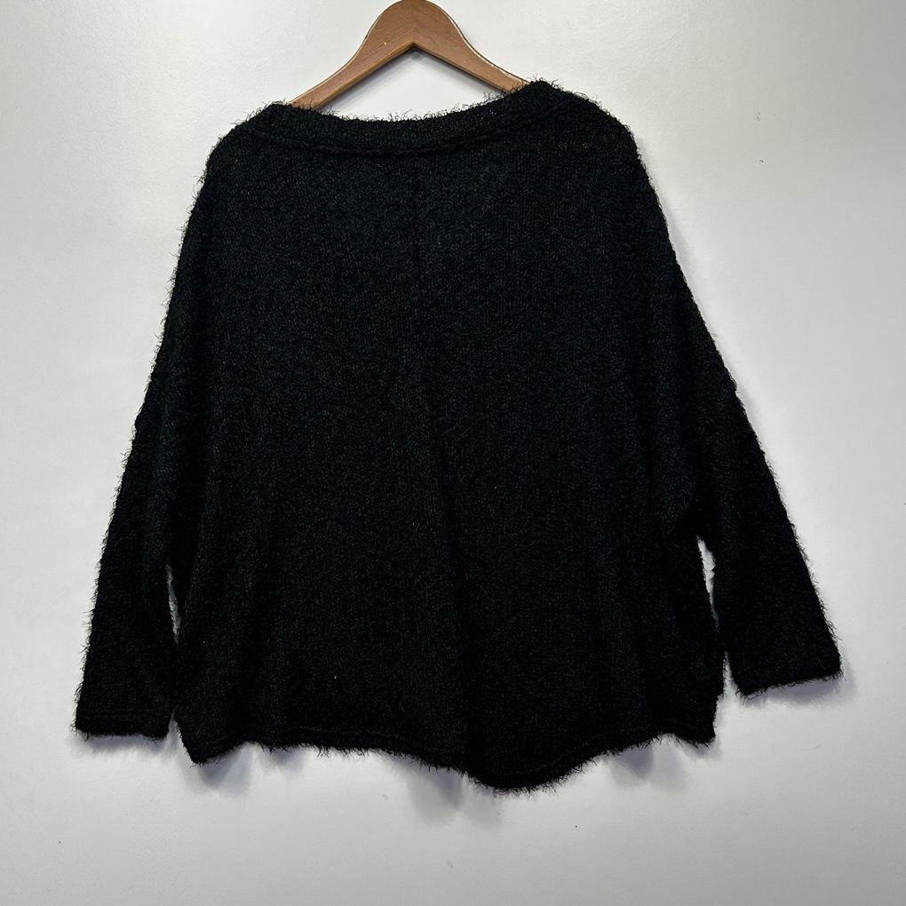 Motto Black Jumper - Size 12