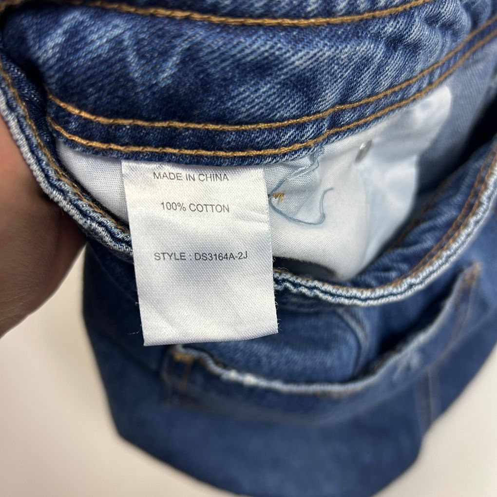 Sndrd Denim Blue Denim Skort - Size XL/16