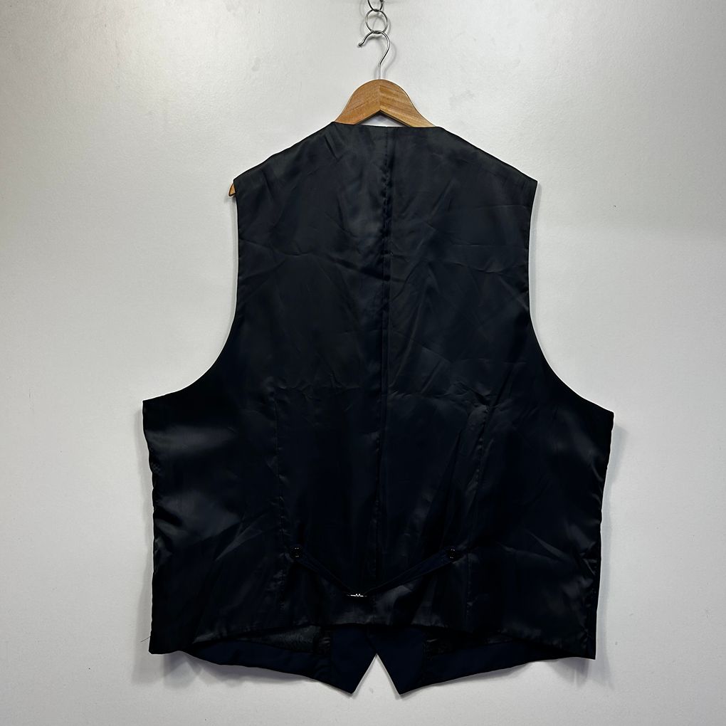 Johnny Bigg Navy Vest - Size 6XL